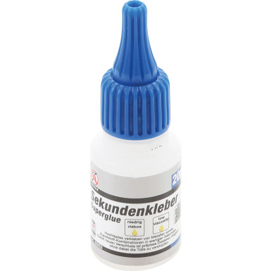 BGS Sekundenkleber | niedrigviskos | Flasche 20 g | 80853