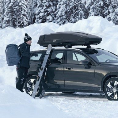 Thule Box Force XT L schwarz - 635700 | L-190 B-84 H-46, 450 Liter, 75kg