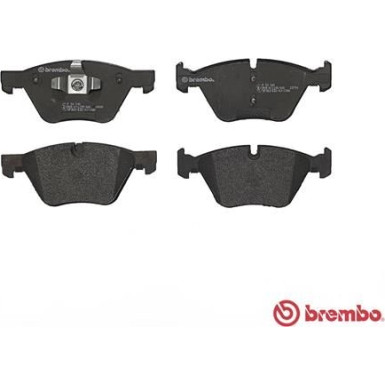 BREMBO Bremsklötze VA | BMW 1, 3 03-13 | P 06 040