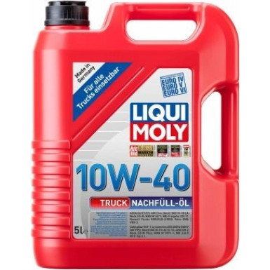 Liqui Moly Truck Nachfüll-Öl 10W-40 5 l | 4606 | 5L Kanister Kunststoff