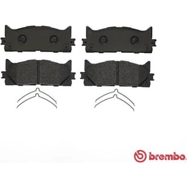 BREMBO Bremsklötze VA | TOYOTA Camry 06 | P 83 117