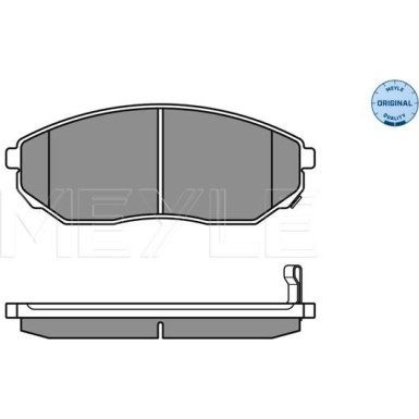 Bremsbelagsatz Kia P. Sorento 02- Mit Sensor | 025 240 9217/W