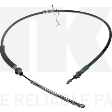 Seilzug, Feststellbremse Ford T. Transit 00-06 Le | 9025162