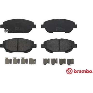 BREMBO Bremsklötze VA | TOYOTA Avensis,Verso 09 | P 83 148