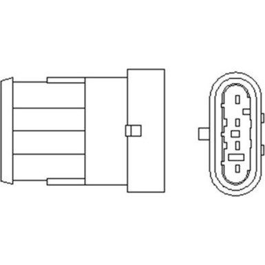 MAGNETI MARELLI Lambdasonde | 466016355067