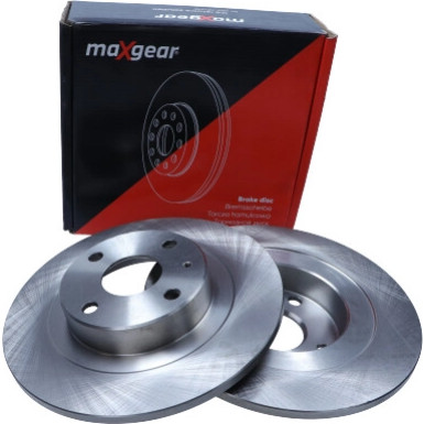 Maxgear Bremsscheibe Mazda T. 323 98 | 19-0941