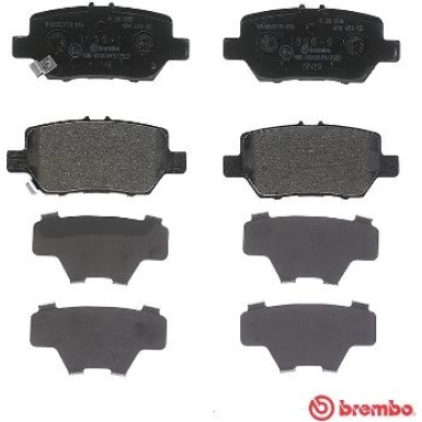 BREMBO Bremsklötze HA | HONDA Legend 06 | P 28 078