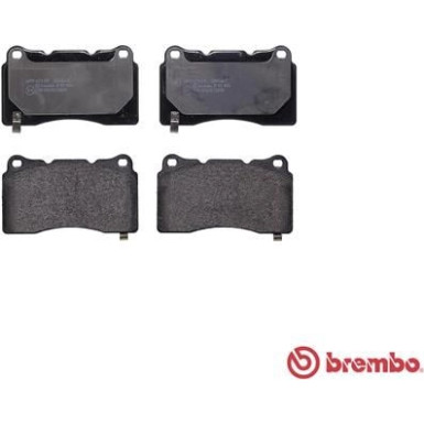 BREMBO Bremsklötze VA | CADILLAC CTS/STS, Tesla S | P 09 004