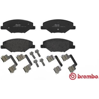 BREMBO Bremsklötze VA | VW POLO Saloon | P 85 121