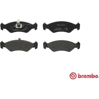 BREMBO Bremsklötze VA | FORD Fiesta | P 24 028