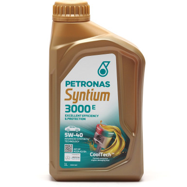 PETRONAS Syntium 3000 E 5W-40 | 1 Liter | 70134E18EU