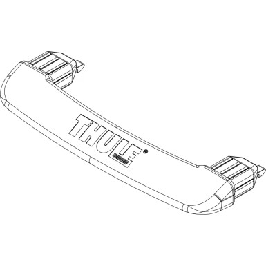 Thule EuroRide End Cap (940/941) | THULE Ersatzteil | 1500051225