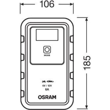 BATTERYcharge 906 | Osram | Automatikladegerät | OEBCS906