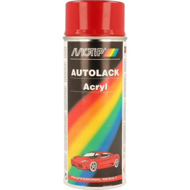 MoTip Autolack Acryl Kompakt rot 400ml | 41550