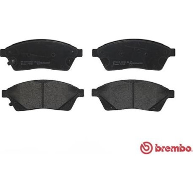 BREMBO Bremsklötze VA | CADILLAC SRX 09 | P 09 010