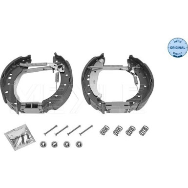 70 461 022 Set Bremsbacken VORM | CITROEN,PEUGEOT,RENAULT,DACIA 91 | 11-14 533 0020/K