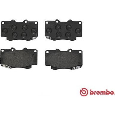 BREMBO Bremsklötze VA | TOYOTA Hilux 04 | P 83 069