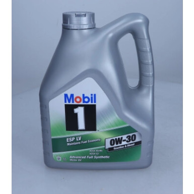 Mobil 1 ESP LV 0W-30 (A5/B5, C2) Motoröl 4 Liter | 154318