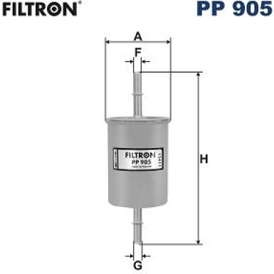 FILTRON Kraftstofffilter | PP 905