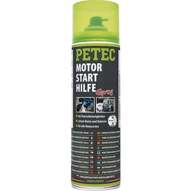 Petec Motorstarthilfe Spray 500ml | 70450