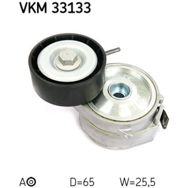 Umlenkrolle Multi-V | CITROEN,FORD,PEUGEOT,VOLVO 06 | VKM 33133