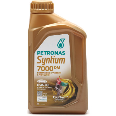 PETRONAS Syntium 7000 DM 0W-30 | 1 Liter | 70662E18EU