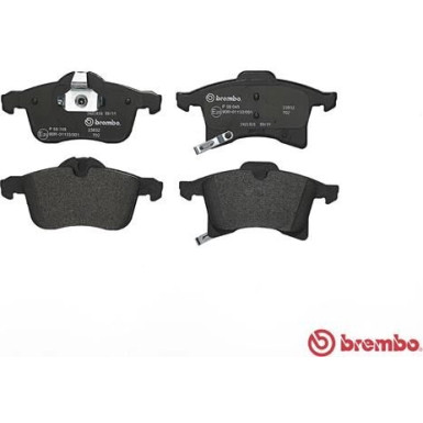 BREMBO Bremsklötze VA | OPEL Astra, Corsa, Zafira 98-17 | P 59 045