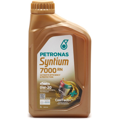 PETRONAS Syntium 7000 RN 0W-20 | 1 Liter | 70733E18EU