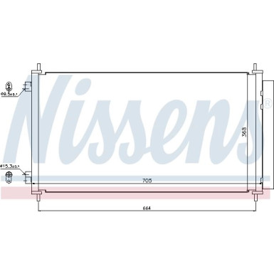 Kondensator PKW | HONDA CR-V 2.2 D 06 | 940140