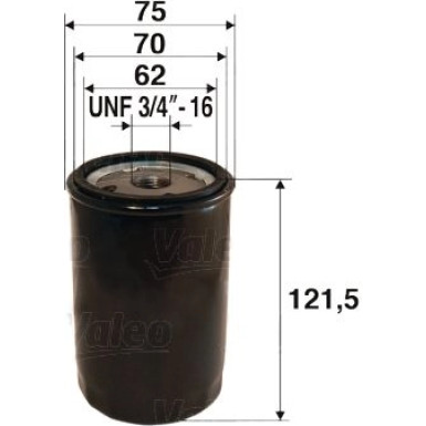 VALEO Ölfilter | 586030