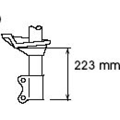 Stoßdämpfer | 333193