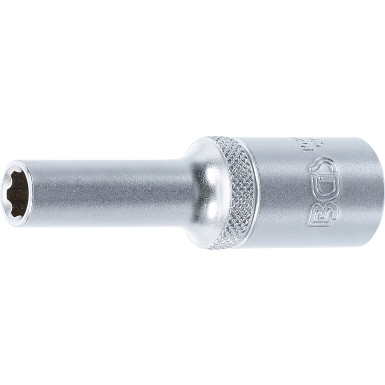 BGS Steckschlüssel-Einsatz Super Lock, tief | Antrieb Innenvierkant 12,5 mm (1/2"""") | SW 8 mm | 10268