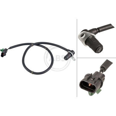 A.B.S. ABS Sensor | 31630