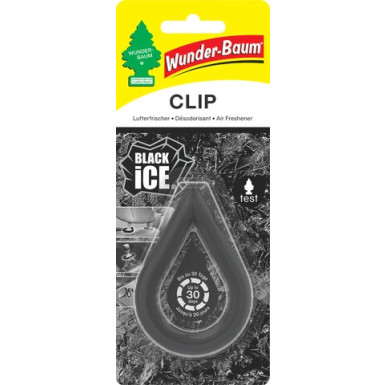 Wunderbaum Clip Black Ice Stk | 88954004