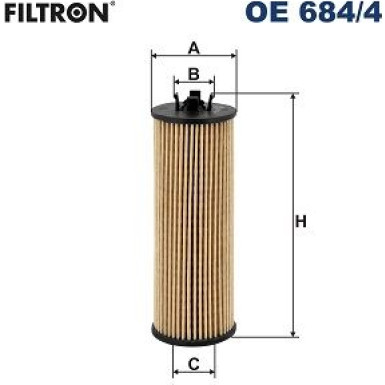 FILTRON Ölfilter | OE 684/4