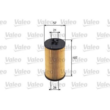 VALEO Ölfilter | 586531