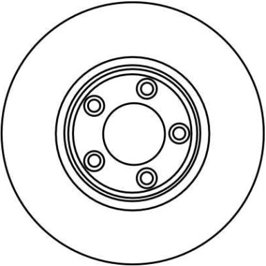 Bremsscheibe Jaguar T. Xj 03 | DF4106