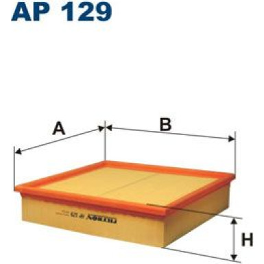 FILTRON Luftfilter | AP 129