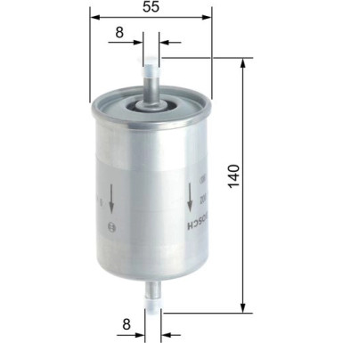 Kraftstofffilter | ALFA,AUDI,BMW,CITROEN,FIAT,LANCIA | 0 450 905 002