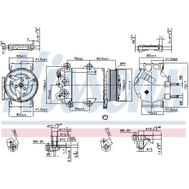 Kompressor PKW | Ford Fiesta 08 | 890321