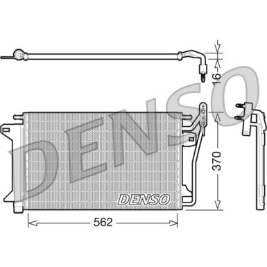 Denso | Motorkühler | DRM36013