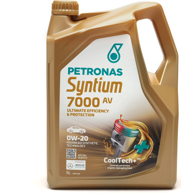 PETRONAS Syntium 7000 AV 0W-20 | 5 Liter | 70410M12EU