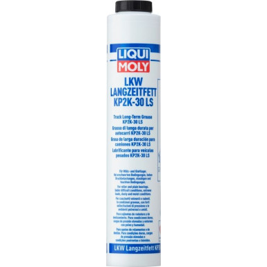 Liqui Moly LKW Langzeitfett KP2K -30 Lube Shuttle 400 g | 3348 | 400g Lube Shuttle Kartusche