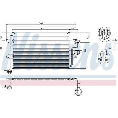 Kondensator PKW | VW Golf IV 97-06 | 94838