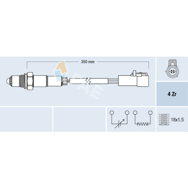FAE Lambdasonde | 77264