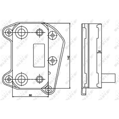 Ölkühler, Motor“L | 31183