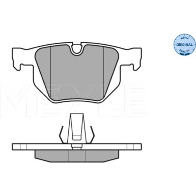 Bremsbelagsatz Bmw T. E34 M5 | 252128217