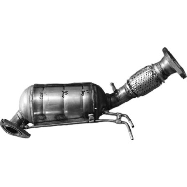 Dieselpartikelfilter Dpf Honda Civic 2.2Cdti 06 | 1122