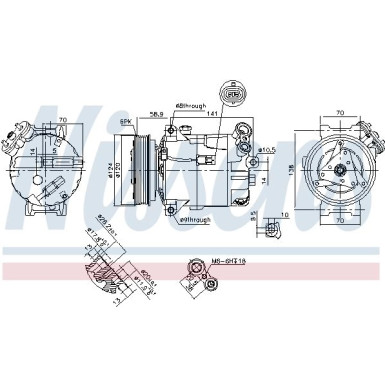 Kompressor PKW | OPEL VECTRA C 02 | 89343