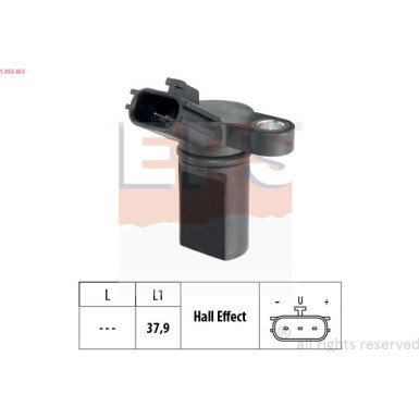 Sensor, Nockenwellenposition | 1.953.453